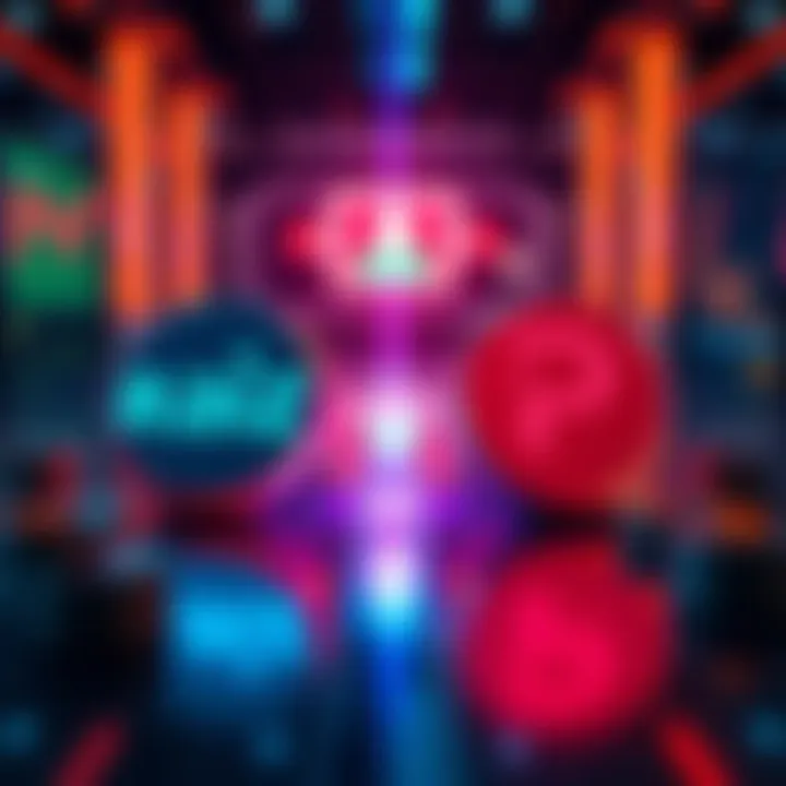 A graphic showing Raiz and Pearler logos with investment charts and dollar signs, symbolizing the choice investors face between the two platforms.