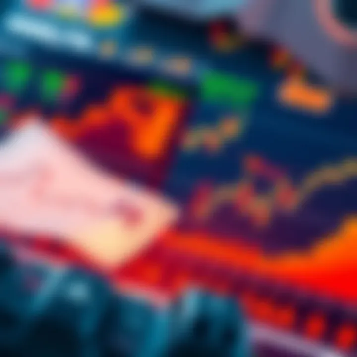 Investing Strategies Comparison A visual comparison of market timing and dollar-cost averaging strategies with graphs and charts