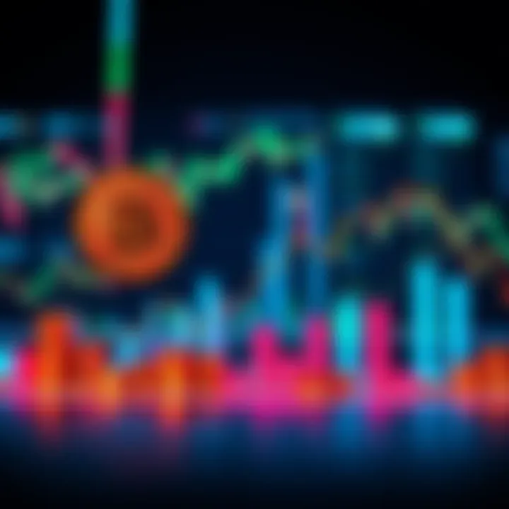 A chart showing the percentage allocation of assets like Bitcoin, stocks, and ETFs in a diversified investment portfolio.