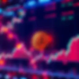 A chart showing the comparison between Bitcoin and traditional investment options like stocks and bonds, illustrating potential growth and risks.
