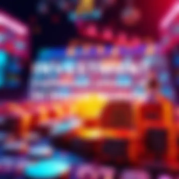 A visual representation illustrating the confusion in investment amounts for music coins in a digital landscape.