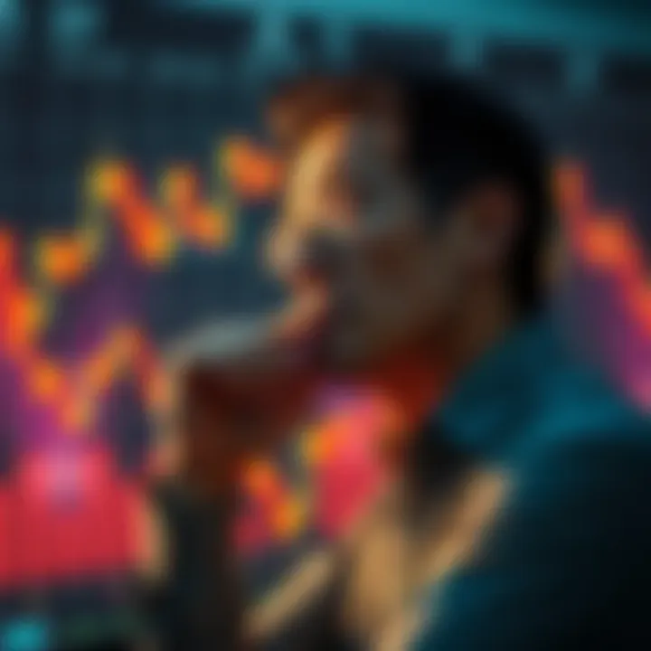 Cryptocurrency Investment Decision A visual representation of investment strategies in cryptocurrencies, featuring POL tokens and a trading graph.