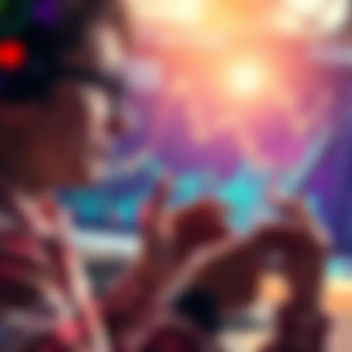 Investment Growth for 2025 A person analyzing financial graphs and charts, focusing on investment opportunities for 2025.