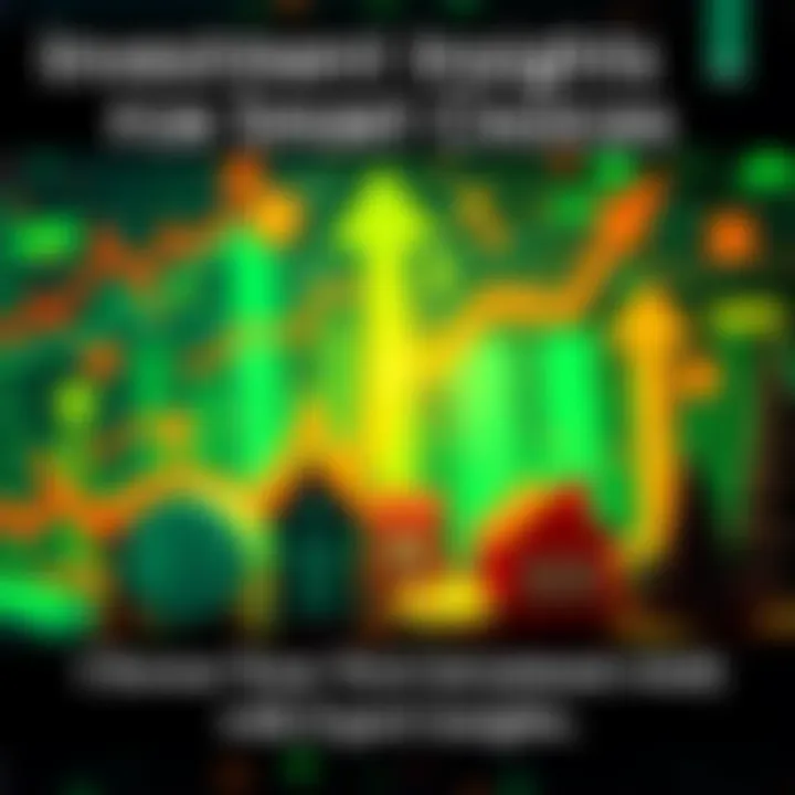 Investment Insights for Smart Choices A dynamic graphic showcasing diverse investment options like stocks, real estate, and bonds with a financial growth theme.