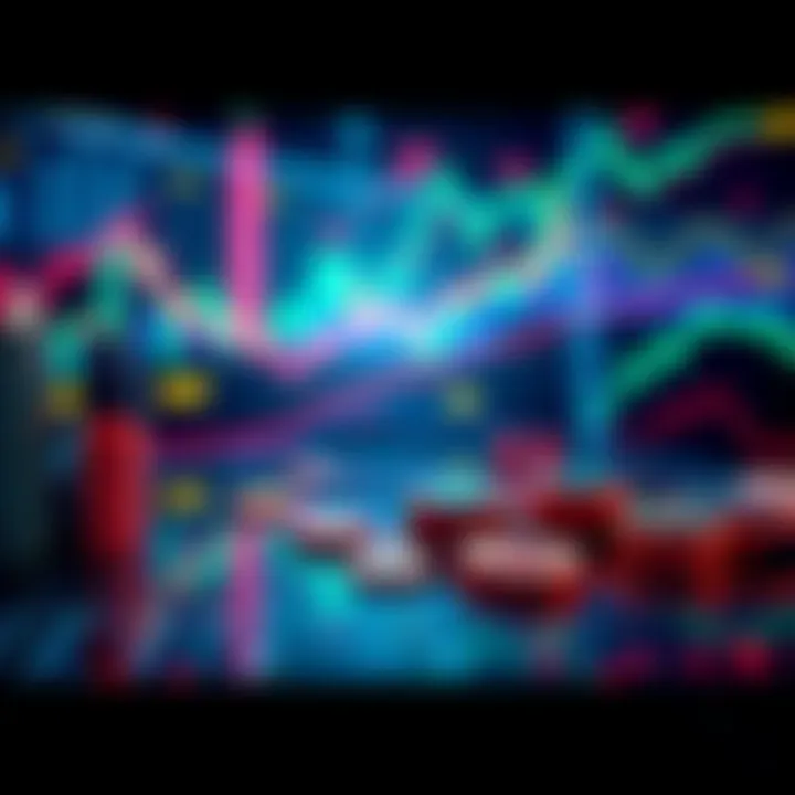 A visual representation of a diverse investment portfolio, showing stocks, bonds, and cryptocurrencies.