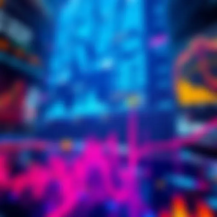 Investment Strategies During Bear Markets Graph showing rapid changes in market cycles with technology integration