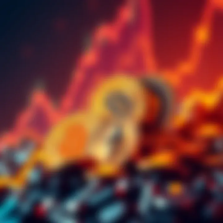 Investment Strategies for BTC, ETH, and HYPE A visual representation of Bitcoin, Ethereum, and HYPE tokens with upward trending charts, symbolizing a bullish market
