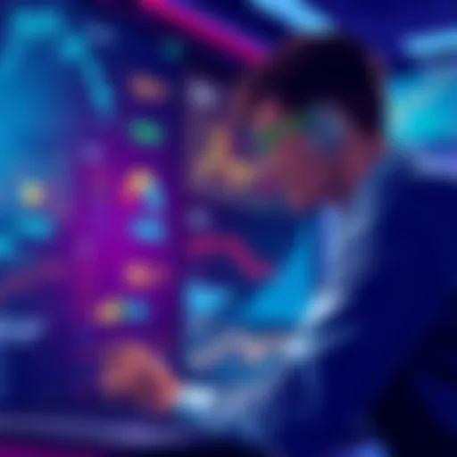 A person analyzing investment charts and graphs, considering dollar cost averaging strategies for 2026.