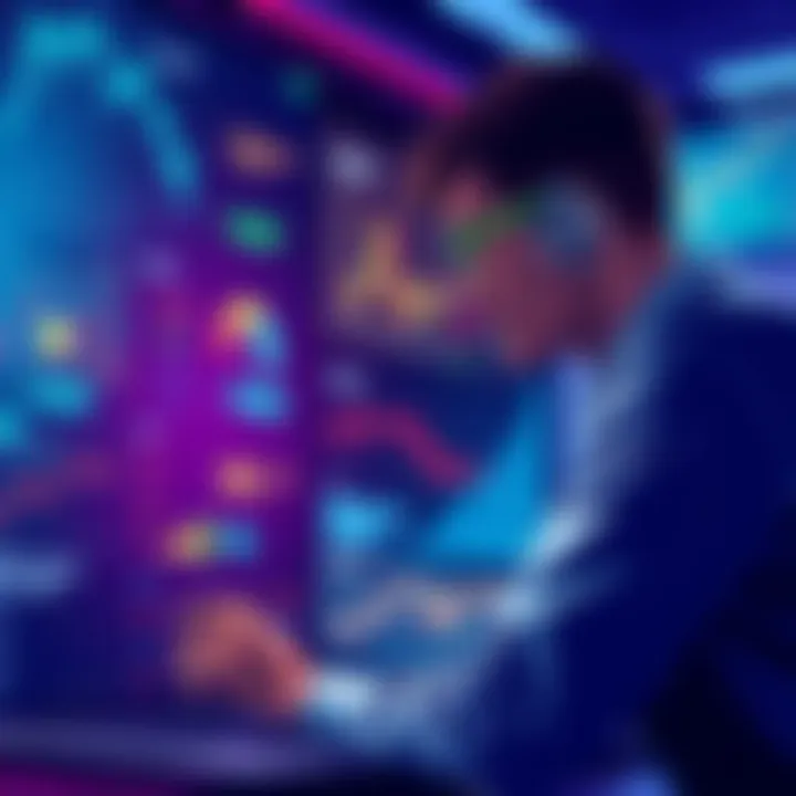 A person analyzing investment charts and graphs, considering dollar cost averaging strategies for 2026.