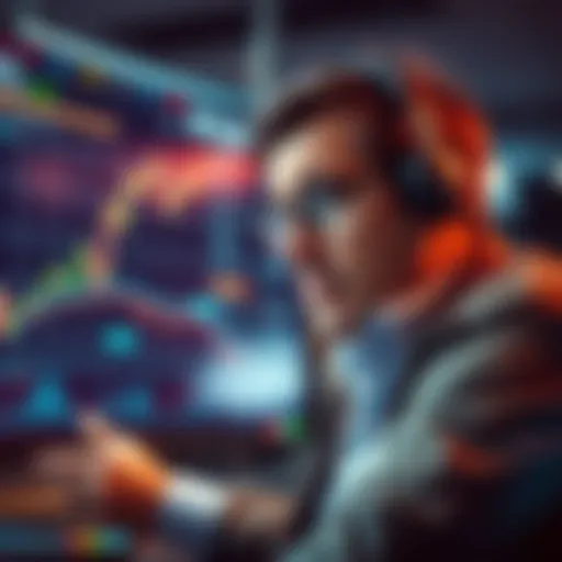 An investor looks worried while analyzing financial charts, hoping for a market turnaround by December 2026.