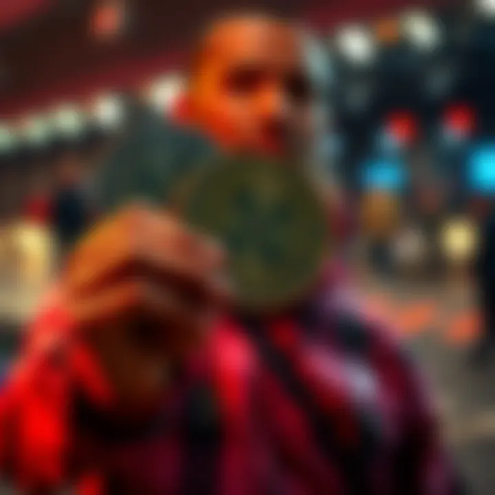 An investor holds 1000 XRP coins, reflecting on their recent sale at $3.24, contemplating future market moves.