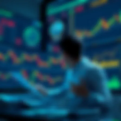 A person looking at financial charts and reports, contemplating their CRO investment decisions after an 8.5% decline since 2019.