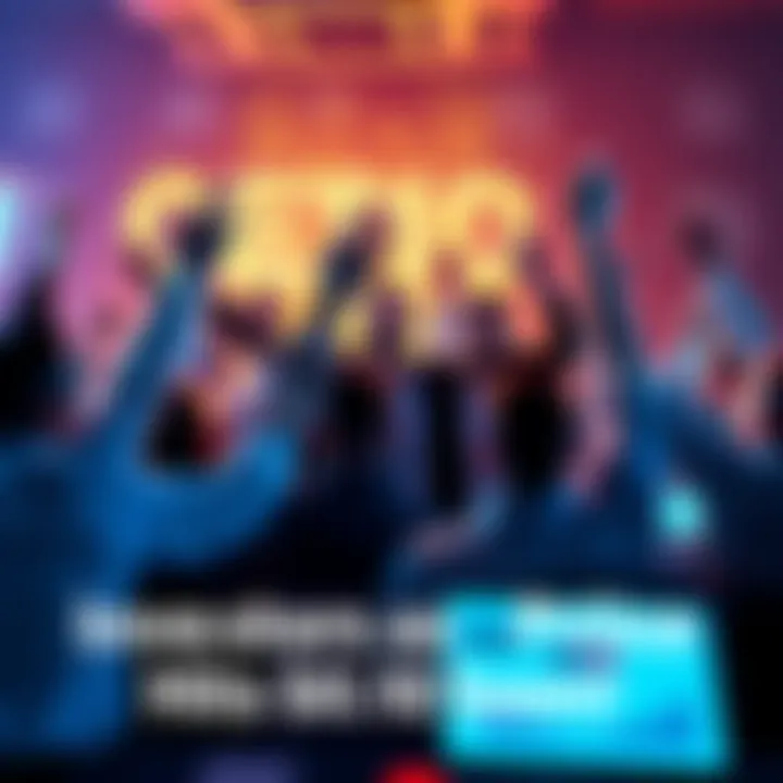 Investors Celebrate Price Rise Group of investors celebrating as price approaches $0.10, showing excitement and optimism in trading community