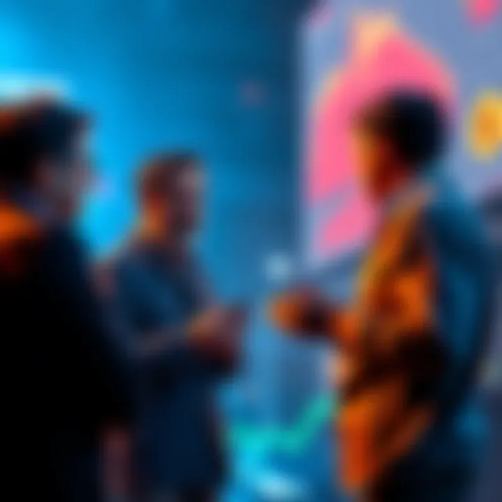 A group of investors sharing insights about their successful dollar-cost averaging in Bitcoin, highlighting their investments and future strategies for portfolio rebalancing.