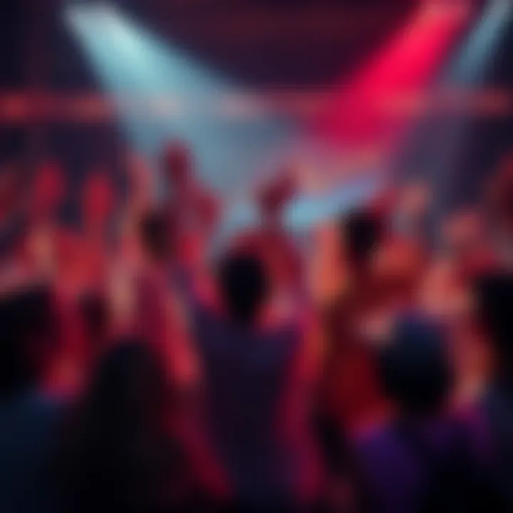 Investors Celebrate Cryptocurrency ICOs Group of people cheering with charts showing growth in cryptocurrency investments, symbolizing excitement over MetaETH, zkPass, and Momentum ICOs