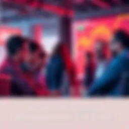 A group of people engaged in a discussion about their investments and strategies, focusing on whether they are holding onto their assets bought at high prices.