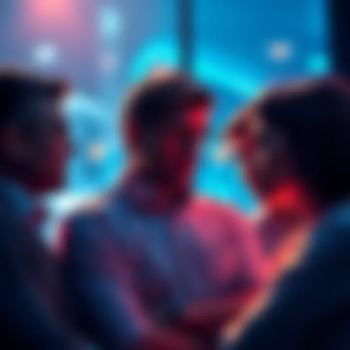 Group of investors sharing their thoughts on Sorare's performance