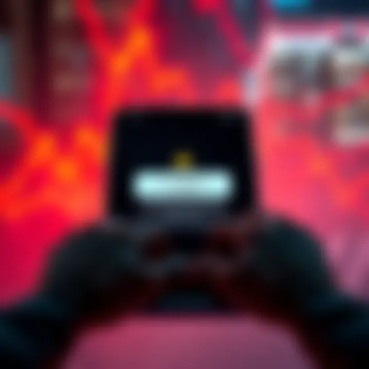 iOS device with security warning An iOS device displaying a warning about crypto phishing attacks