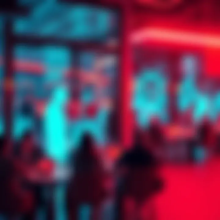 Innovative IoT Discussions A vibrant digital space for IoT technology discussions, featuring LoRa innovation.