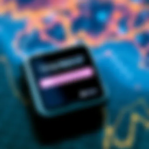 A close-up of the IOTA Legacy Migration Tool interface displayed on a Ledger Nano-S Plus device, showing a non-responsive 'Generate Address' button.