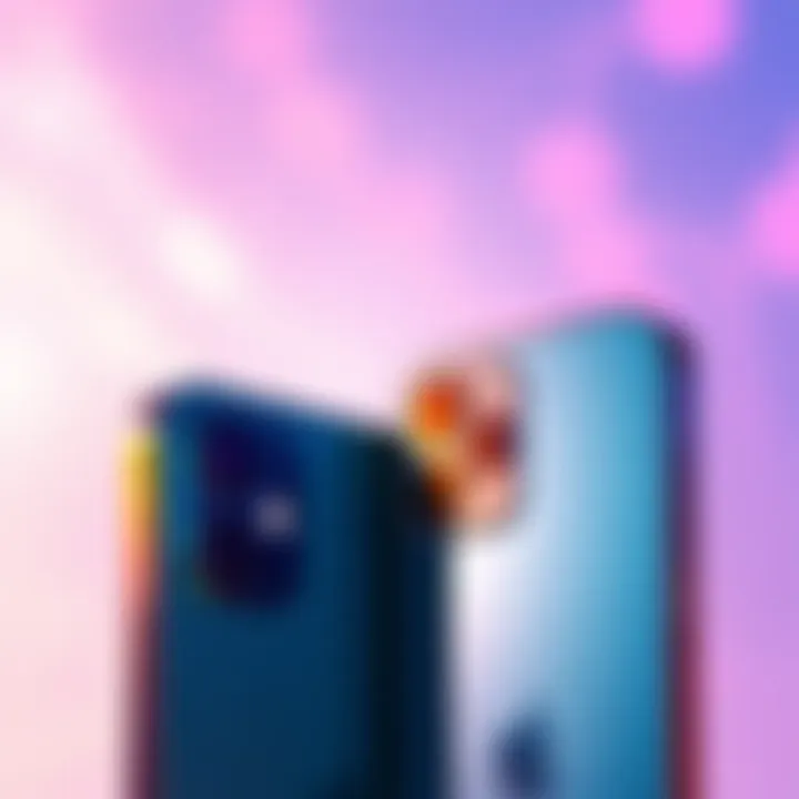 iPhone Duo featuring the same main camera design as iPhone 17, highlighting camera technology and photography capabilities