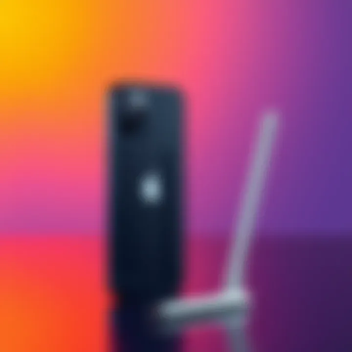 An iPhone Duo displayed alongside a $79 USB-C Apple Pencil, highlighting their compatibility.