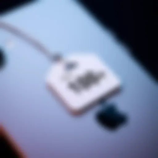 A close-up of an iPhone with a price tag showing an increase, symbolizing the recent price hikes in India.