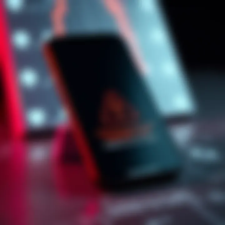 An iPhone screen displaying a warning about the Coruna hack targeting crypto wallets.