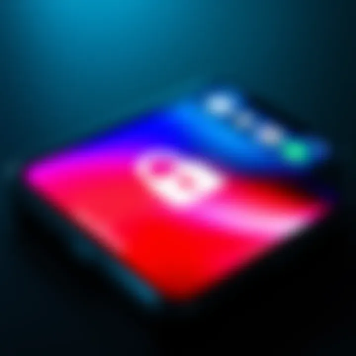 Close-up of an iPhone displaying a digital wallet with a lock symbol, highlighting security concerns.