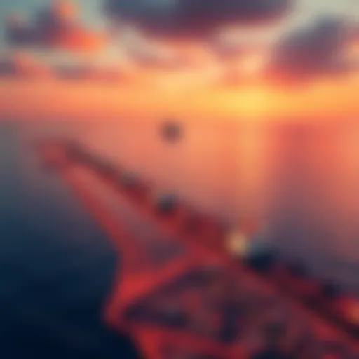 Iran Strait of Hormuz Passage Fee A graphic representation of the Strait of Hormuz with a $2 million fee tag and ships waiting to pass.