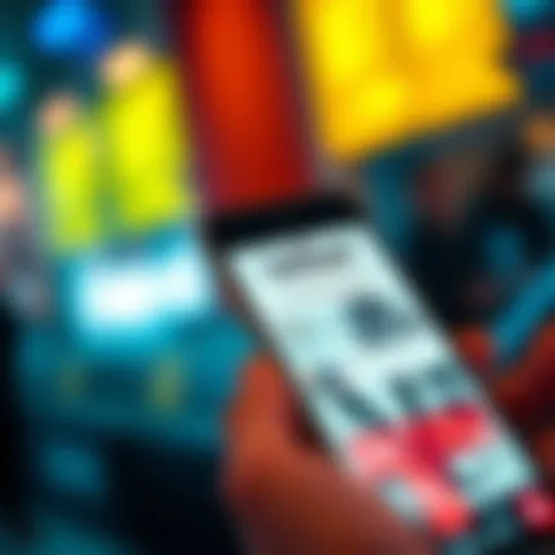 A smartphone displaying the Revolut app with the Irish Independent subscription highlighted, showcasing digital news access.