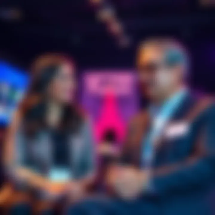 Isadora Arredondo and John Kikko at GFTN Forum Isadora Arredondo speaking about AI and digital finance with John Kikko at GFTN Forum in Japan