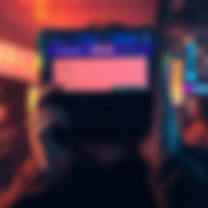 A person frustrated while checking their MetaMask wallet for BNB after buying it on PancakeSwap. The wallet interface is open, showing empty token listings.