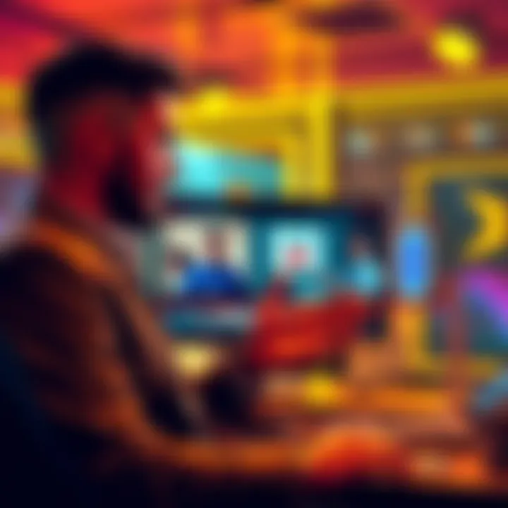 Ivan on Tech presenting crypto content Ivan on Tech engaging with his followers through a YouTube video about cryptocurrency