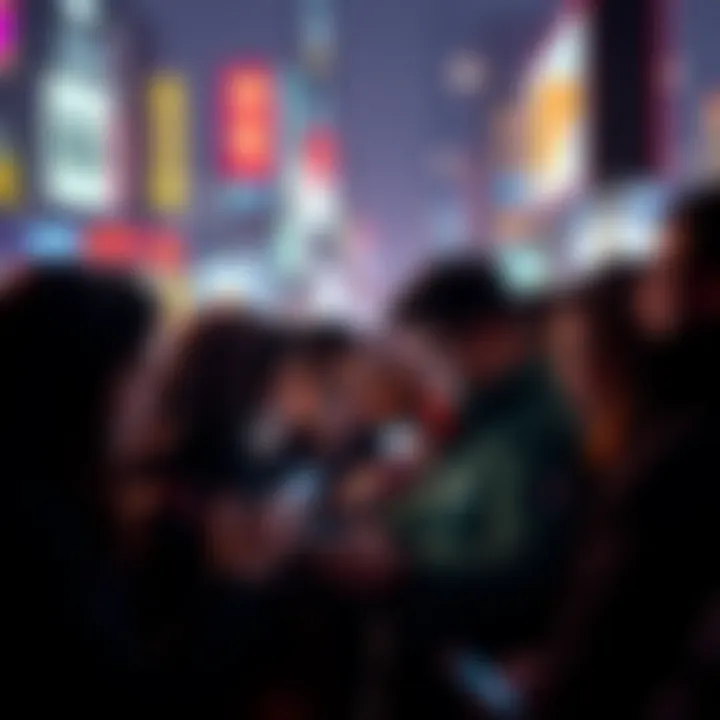 People using Jack Dorsey's app to chat without internet access