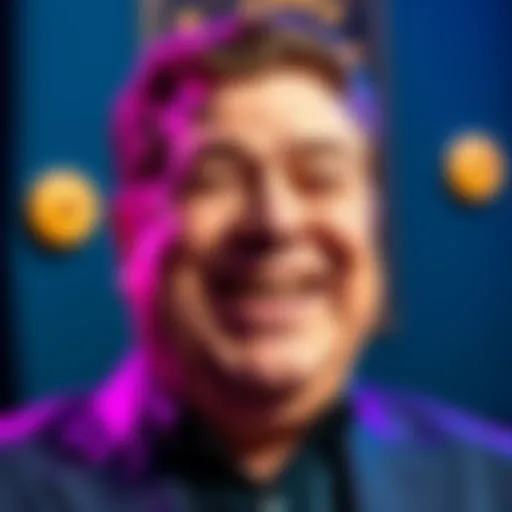 Jackie Gleason with a joyful expression, embodying his famous quote 'How sweet it is!'