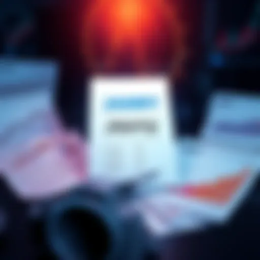 A graphic showing a patent document with the Jasmy logo, surrounded by charts and analysis reports, indicating a breakdown is coming soon.