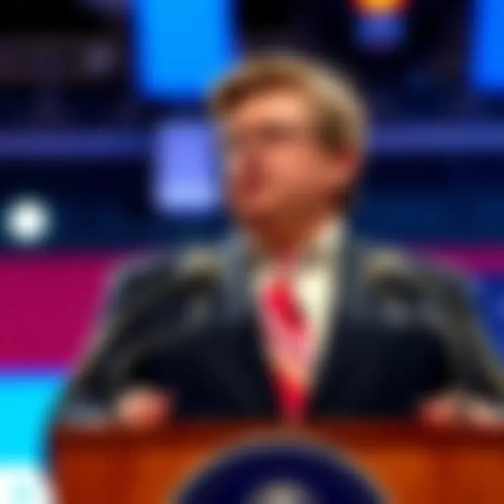JD Vance delivers a speech advocating for American workers' economic recognition and an A+ rating