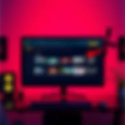 A screen showing Jellyfin interface with options to add a video directory for streaming