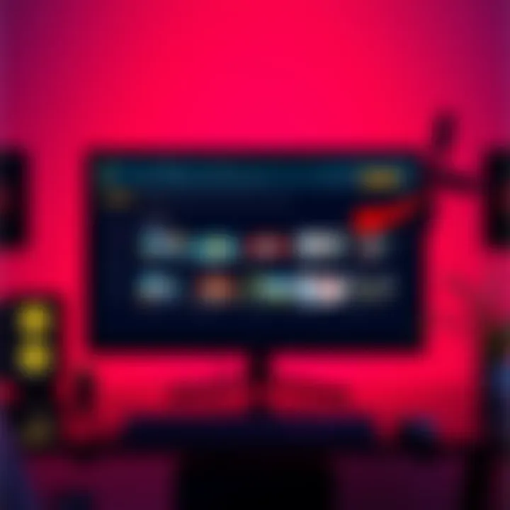 A screen showing Jellyfin interface with options to add a video directory for streaming