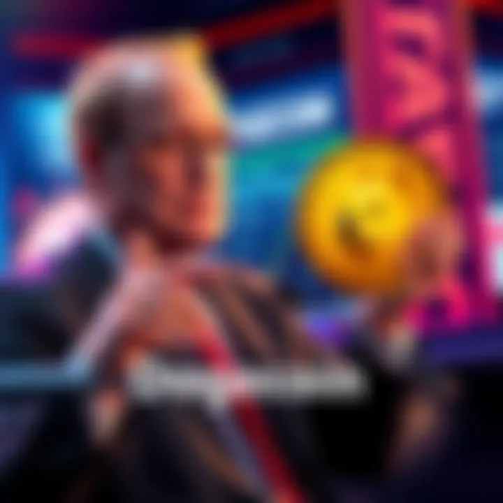 Jim Cramer giving insights on Dogecoin and its price prediction