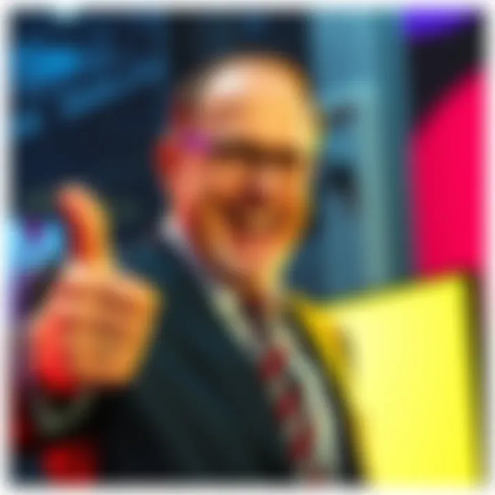 Jim Cramer smiling and giving a thumbs up, signaling positive changes in the financial market