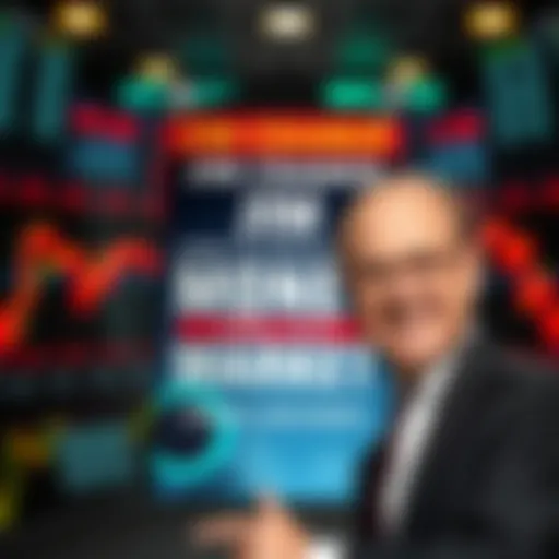 Cover of Jim Cramer's book 'How To Make Money in Any Market' featuring financial graphs and a smiling Jim Cramer