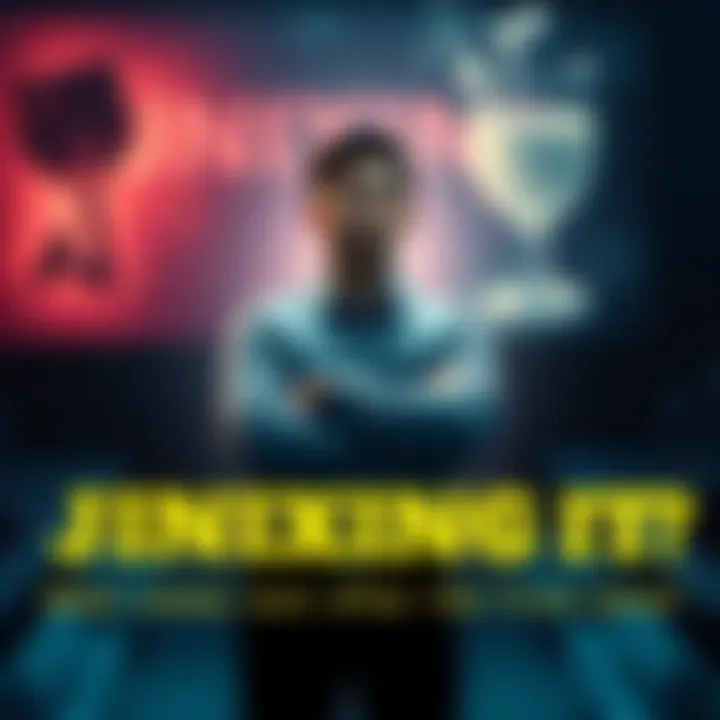 A person standing with arms crossed, looking thoughtful while in the background, images of common jinxed events like a broken mirror and spilled salt appear.