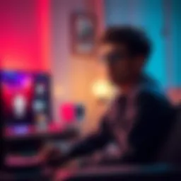 A frustrated person trying to stream Jio Hotstar on an Apple TV while facing login issues