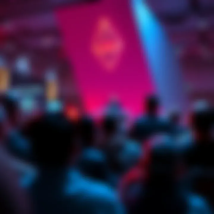 Joel Valenzuela speaking at a panel about Monero and Zcash with audience engagement