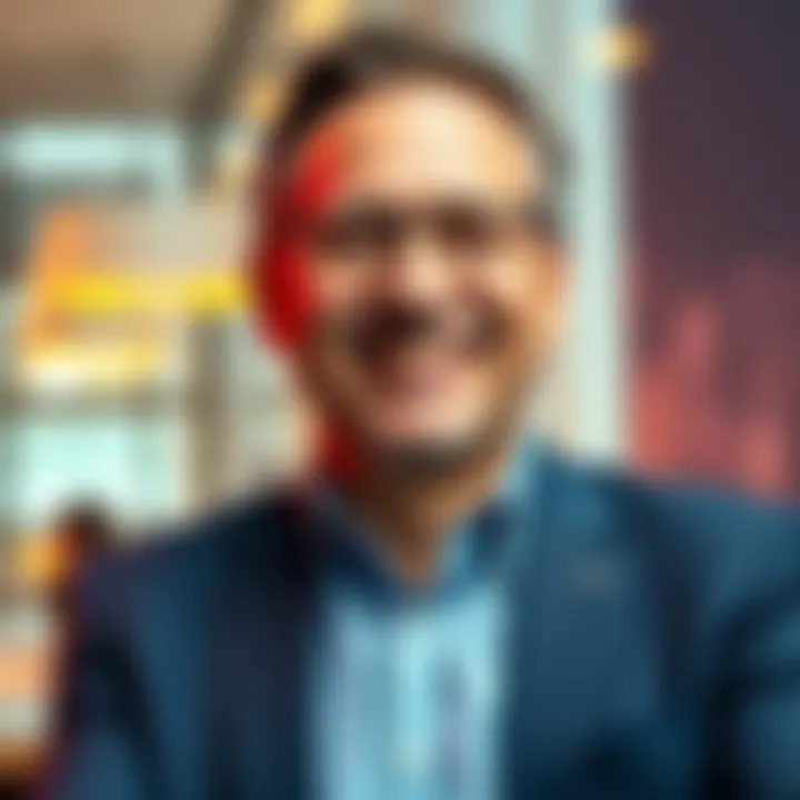 John Kikko, CFA, smiling as he announces his new role at the Hedera Foundation, representing a commitment to business development in financial markets.