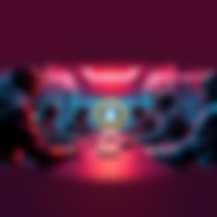 Active Pioneers collaborating in a Security Circle to boost Pi mining efforts