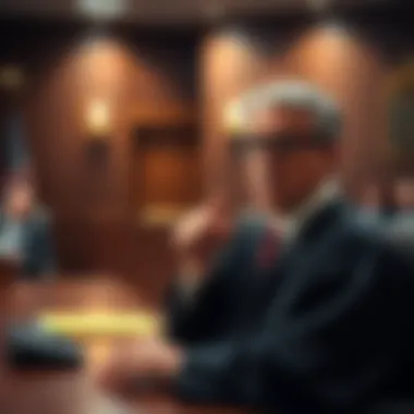 A judge expressing disapproval in a courtroom setting regarding the new trial plans for Sam Bankman-Fried.