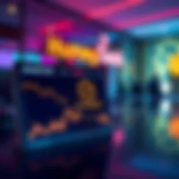 A graphic showing declining JumpTask earnings alongside Honeygain logo